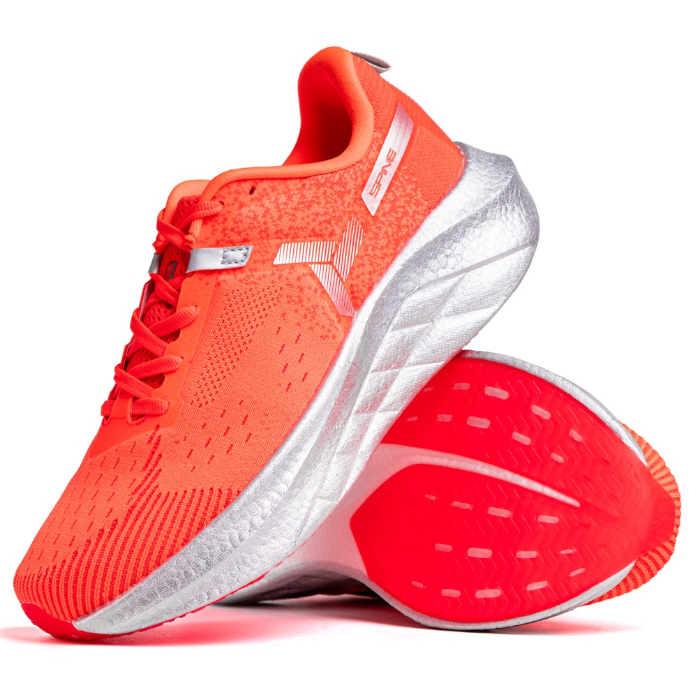 Кроссовки беговые SPINE Rift Max (красный)