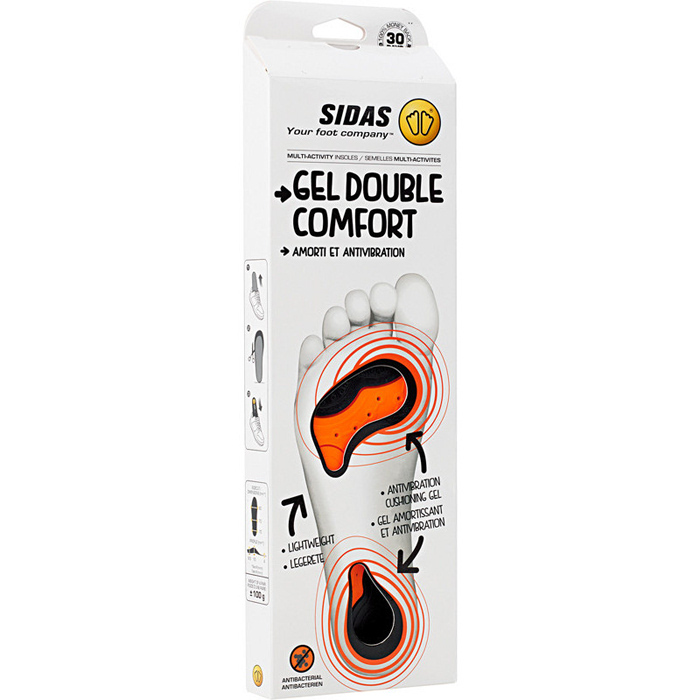Стельки анатомические SIDAS Gel Double Comfort