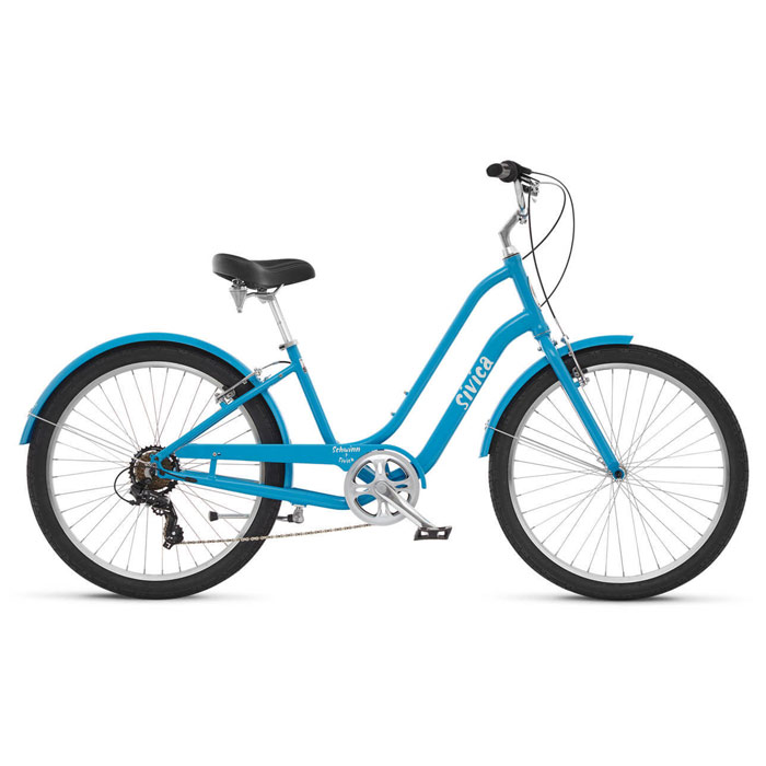 Велосипед SCHWINN SIVICA 7 WOMEN blu (голубой) (2020)