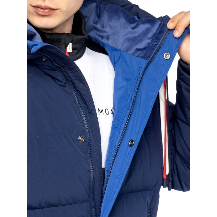 Пальто пуховое MOAX Dachstein Team (синий)