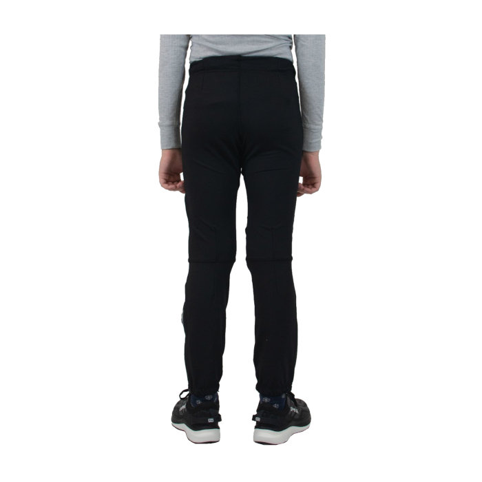 Брюки утепленные NONAME Pro Softshell Jr. (черный)