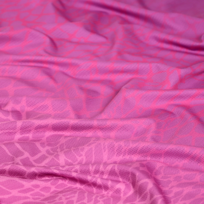 Майка для бега женская SPINE Running (розовый/фиолетовый)