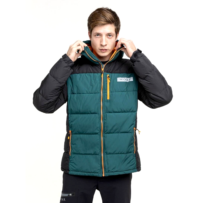 Куртка утепленная MOAX Club Team (зеленый)