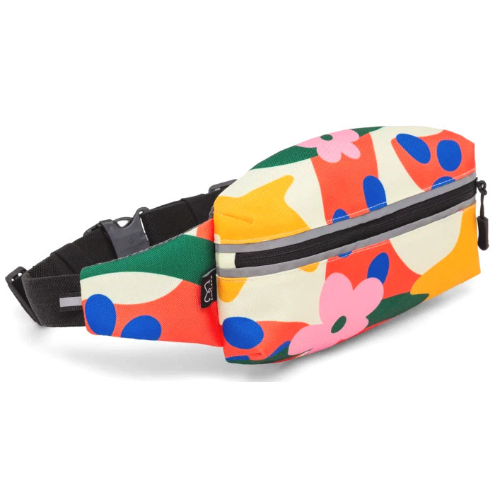 Сумка поясная ENKLEPP Marathon Waist Bag (мультиколор/зеленый)