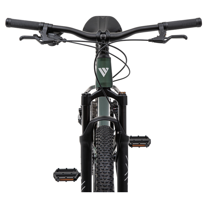 Велосипед подростковый WELT Yourock 1.0 26 MD (зеленый)