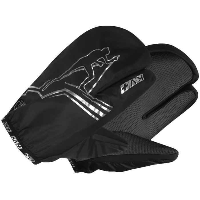 Чехол на перчатки KV+ Cover (пара) (черный)