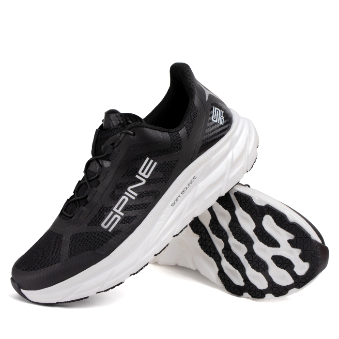 Кроссовки беговые SPINE Titanium (S) (черный)