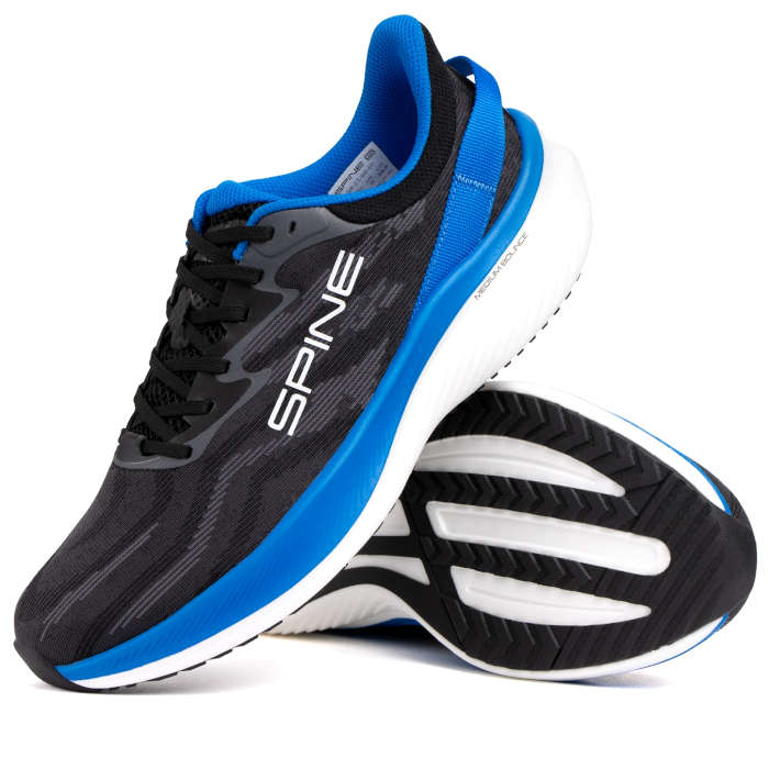 Кроссовки беговые SPINE Corsa (M) (черный/синий)
