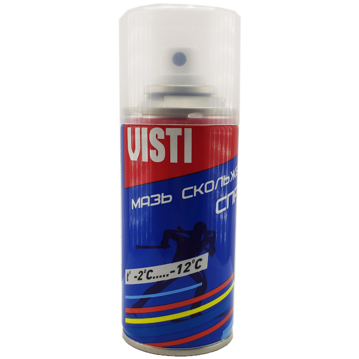 Парафин углеводородный, жидкий VISTI Easy glide (аэрозоль) (-2 С -12°С) 150 ml.