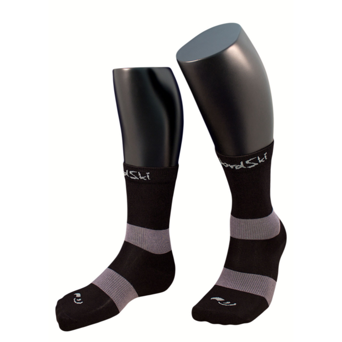 Носки треккинговые NORDSKI Active (черный/серый)