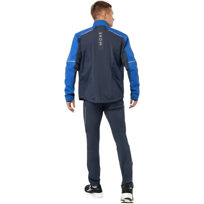 Куртка разминочная MOAX Tokke (синий)