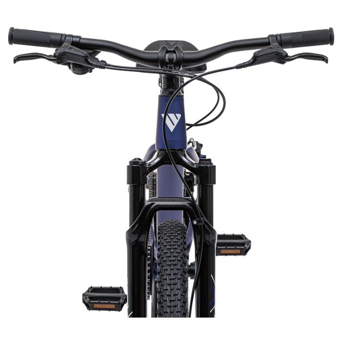 Велосипед подростковый WELT Brave 2.0 24 HD (синий)