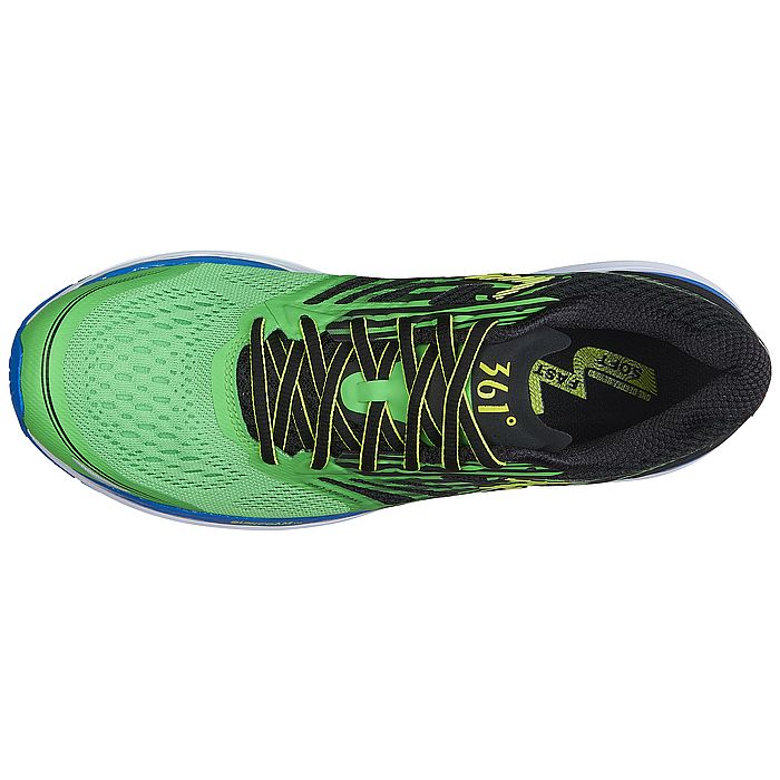 Кроссовки беговые 361° Meraki (зеленый/черный)