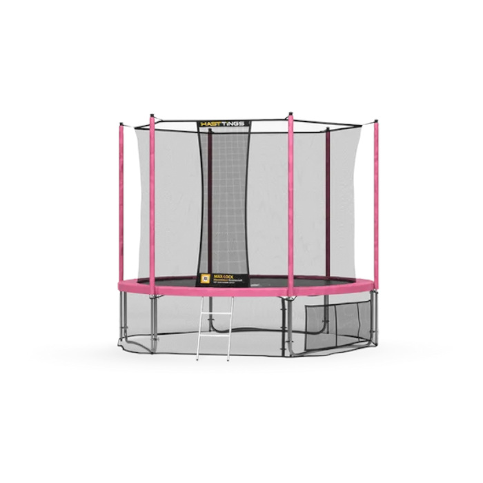 Батут уличный HASTTINGS Classic 3,05 м. (розовый)