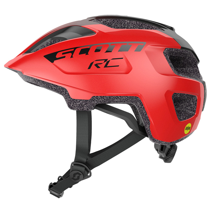 Шлем для лыжероллеров SCOTT Spunto Junior Plus (CE) (US:50-56) (красный)