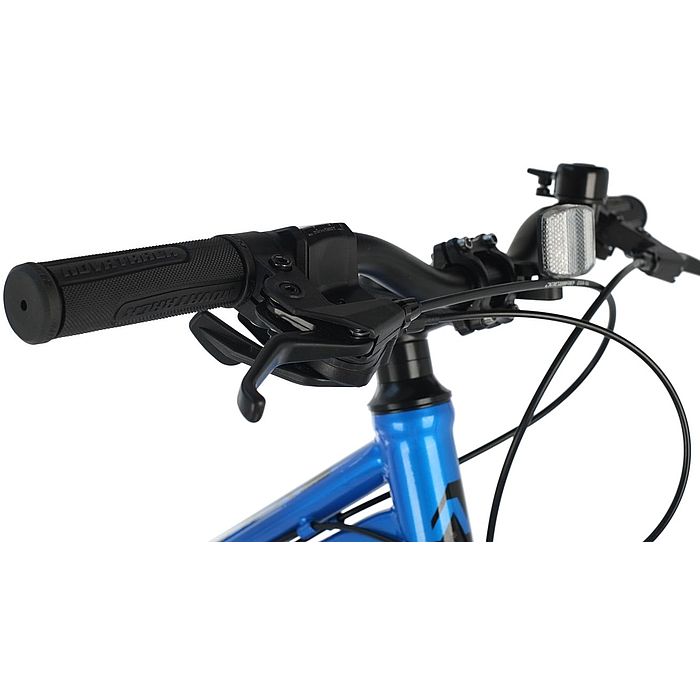 Велосипед NOVATRACK Dozer STD 24&quot; Steel, M-Disk Brake, 6-Speed (синий) (2021)