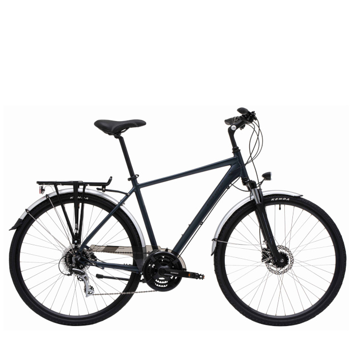 Велосипед городской WELT Escape (темно-синий)