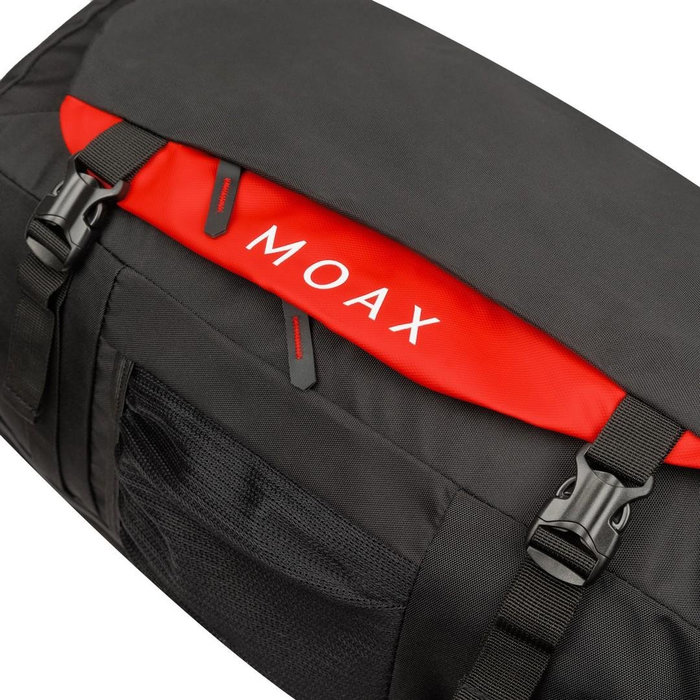 Рюкзак спортивный MOAX Day Trip (черный/красный)
