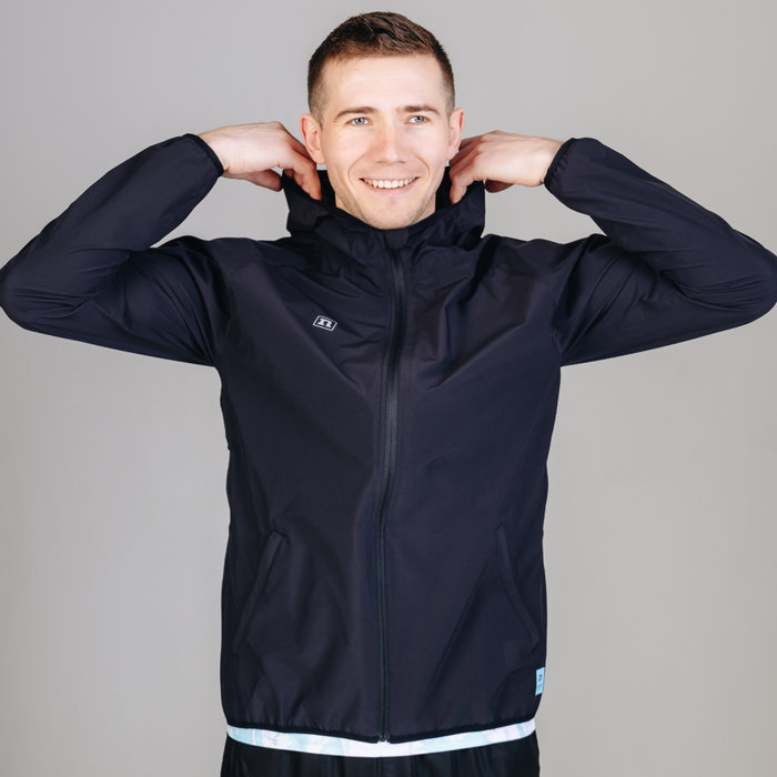 Куртка разминочная NONAME Storm (черный)