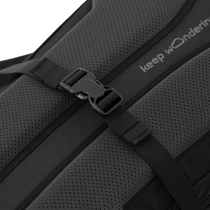 Рюкзак городской KANROCK Groove 25 (черный)