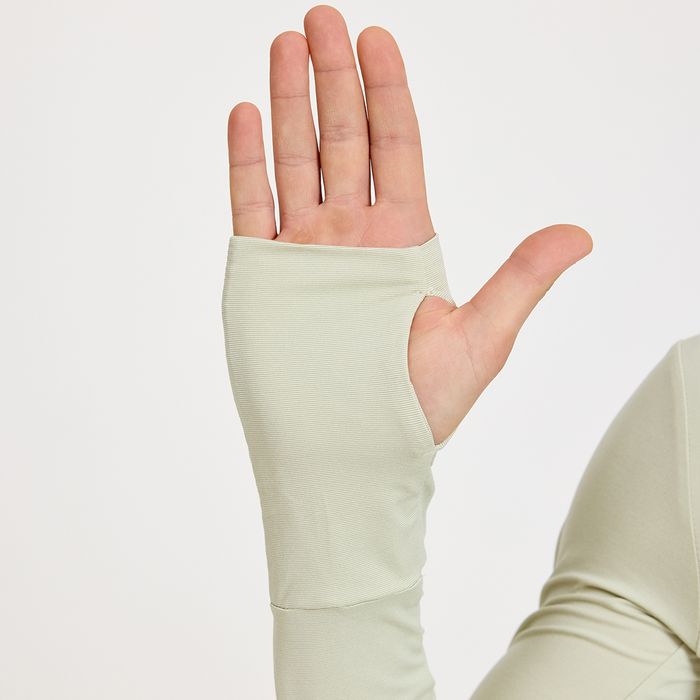 Лонгслив для бега NORDSKI RunTech (салатовый)