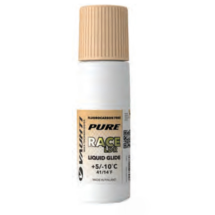 Парафин углеводородный, жидкий VAUHTI PURE Race LDR (порошок углеводородный) (+5°С -10°С) 80 ml.