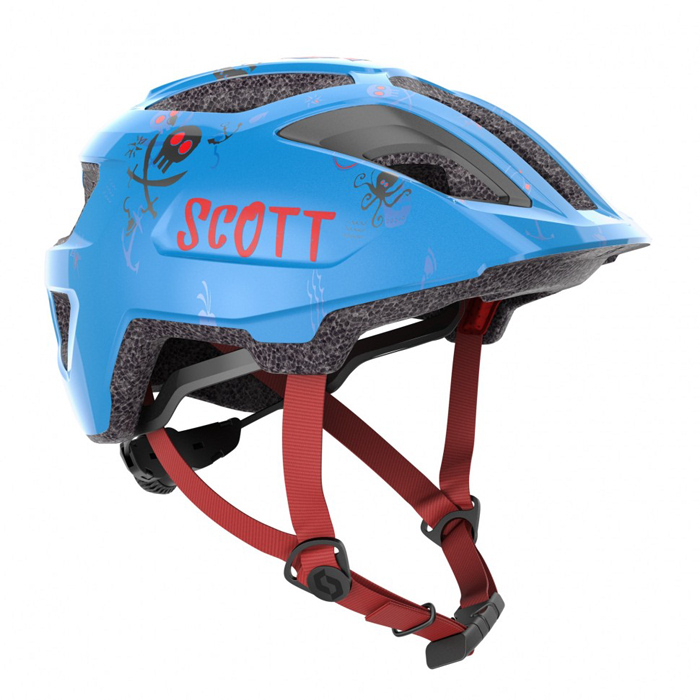 Шлем для лыжероллеров SCOTT Spunto Kid (CE) (US:46-52) (голубой)