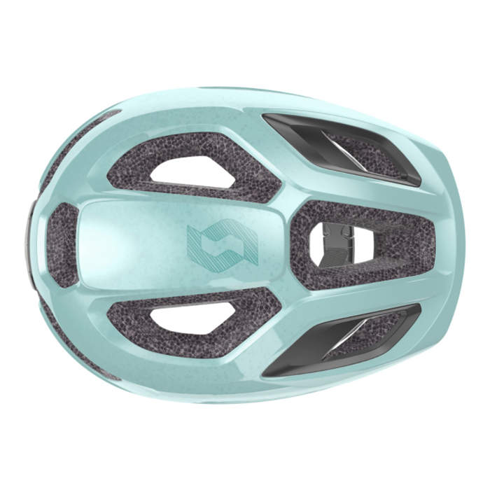 Шлем SCOTT Spunto Junior (CE) (US:50-56) (голубой/черный)