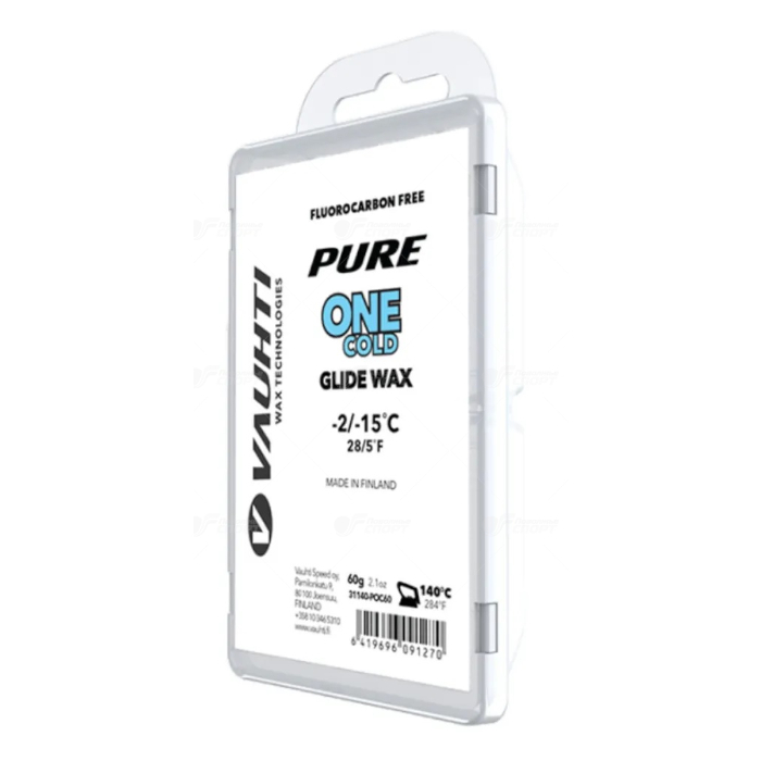 Парафин углеводородный VAUHTI PURE One Cold (-2°С -15°С) 60 г.