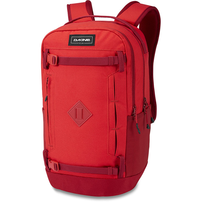 Рюкзак DAKINE Urbn Mission Pack 23L Deep Crimson (красный)