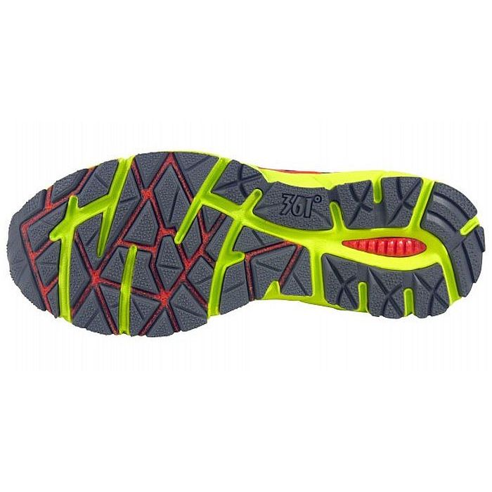 Кроссовки беговые 361° Ortega 2 (W) (серый/красный)