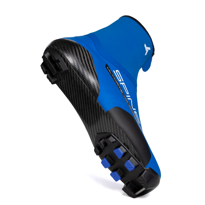 Лыжные ботинки SPINE NNN Ultimate XR Classic (230/1 S) (синий)
