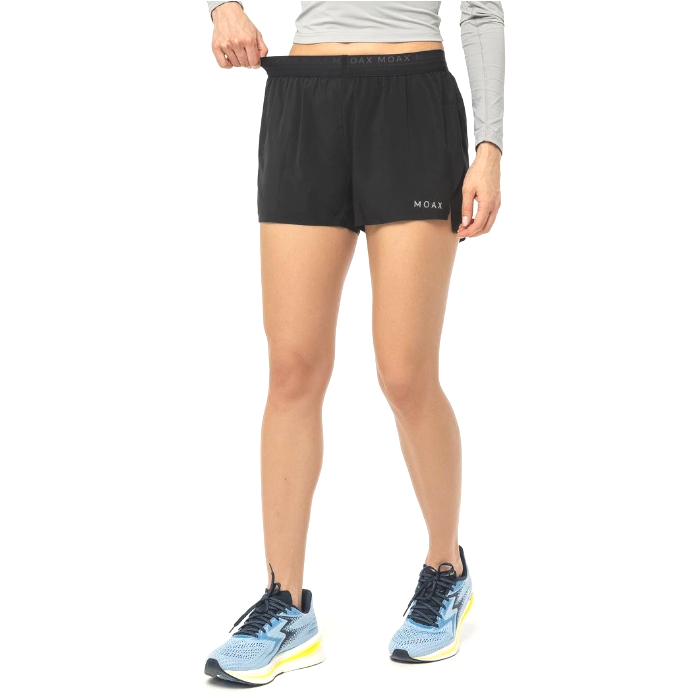 Шорты для бега женские MOAX Speed (черный)