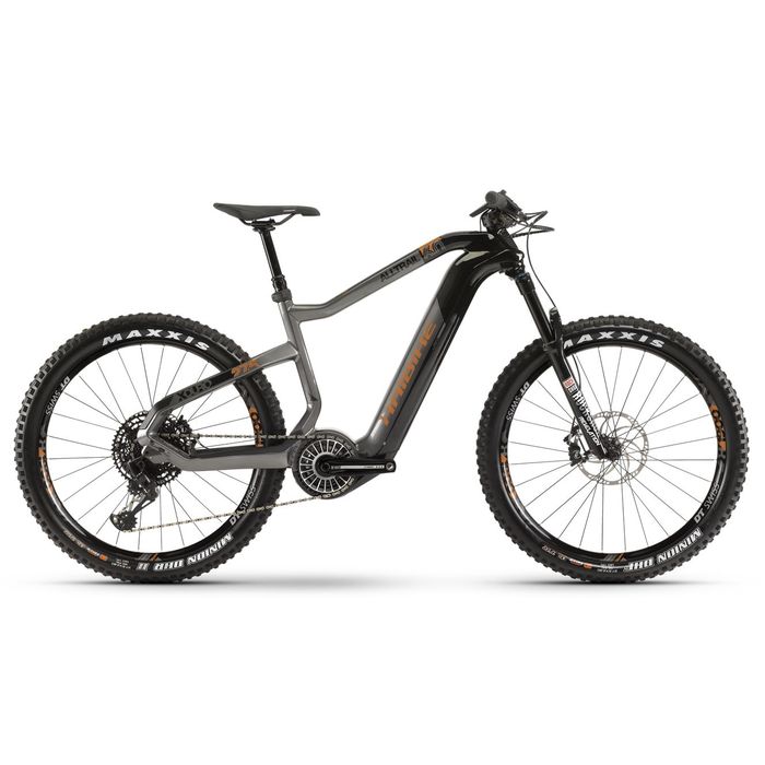 Электровелосипед HAIBIKE Xduro AllTrail 6.0 (черный) (2020)