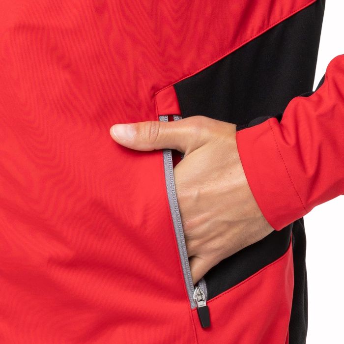 Куртка разминочная MOAX Uhta Softshell (красный)