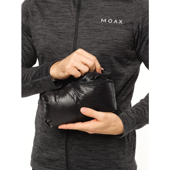 Жилет утепленный MOAX Igora Light Pack (черный)