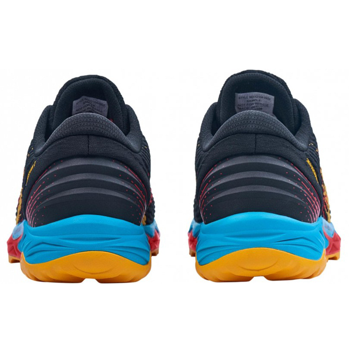 Кроссовки 361° Yushan 2 (черный/оранжевый)