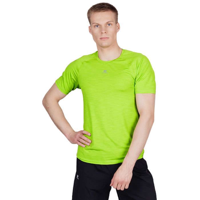 Футболка для бега NORDSKI Pro (зеленый)