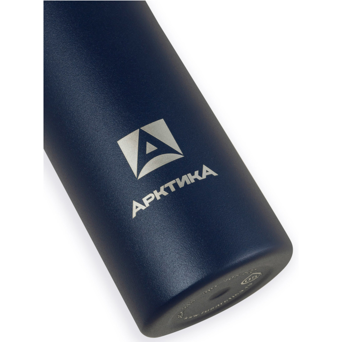 Термокружка Арктика сититерм питьевой, 0,5л текстурная (синий)