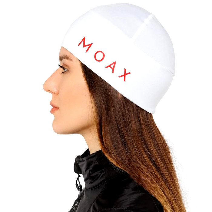 Шапка гоночная MOAX Sirius Race (белый)