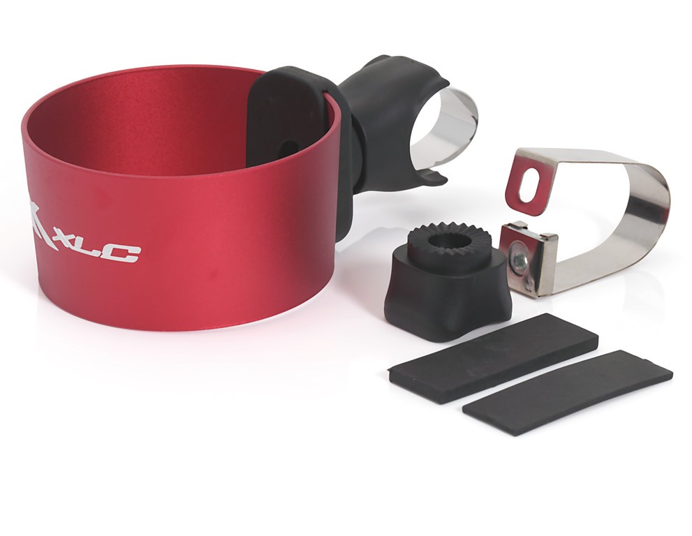 Фляги и держатели XLC Cupholder red BC-A08