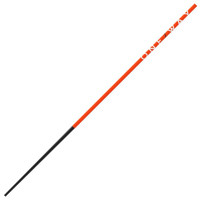 Трубки для лыжных палок ONEWAY (OZ85222) Premio 30 Kit Shaft PC (1 шт.) (Карбон 100%) (оранжевый)