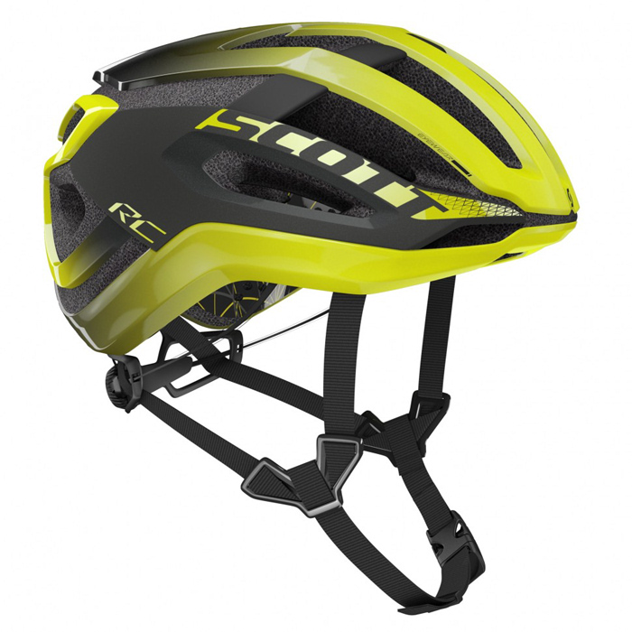 Шлем для лыжероллеров SCOTT Centric Plus (CE) (US:51-55) (желтый)
