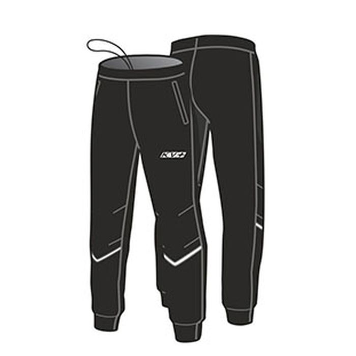 Одежда для бега KV+ Брюки Falun (6S27.1) (черный)
