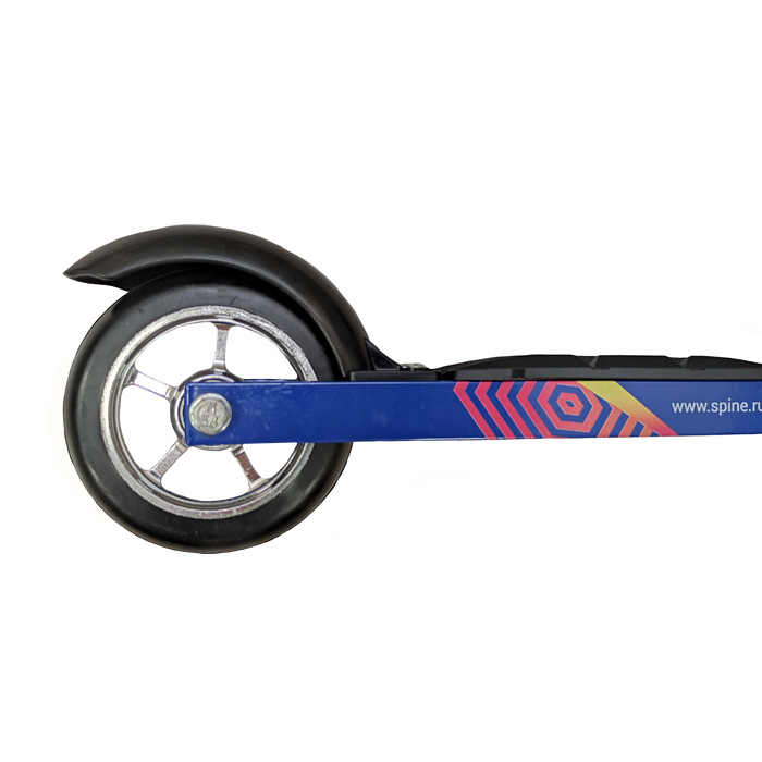 Лыжероллеры с креплениями SPINE Коньковые Concept Skate (615/78А_5/100х24) (синий)