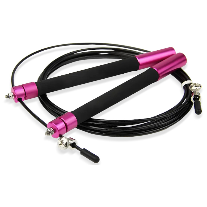 Скакалка HASTTINGS Digger HD12A1C (черный/розовый)