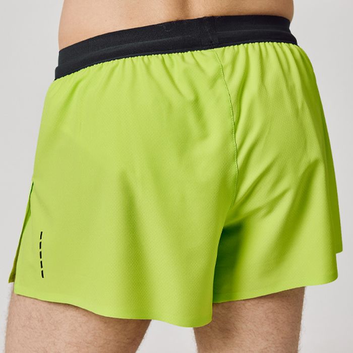 Шорты для бега NORDSKI Race (лимонный)