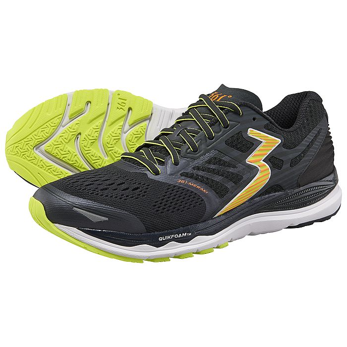 Кроссовки беговые 361° Meraki (черный)