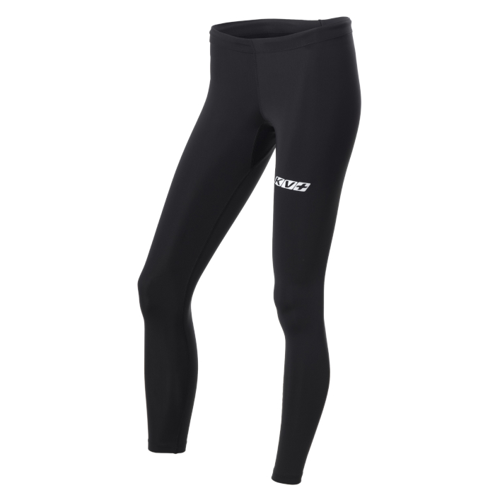 Тайтсы для бега женские KV+ Arena Stretch (черный)