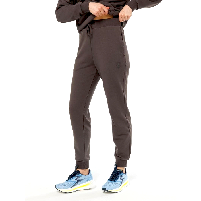 Брюки женские MOAX Cotton Terry (коричневый)